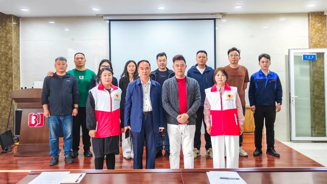 濱澳線纜公司開展應(yīng)急救護(hù)專題培訓(xùn)